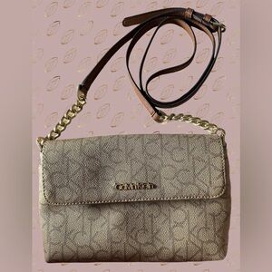 Calvin Klein ck monogram Crossbody Bag